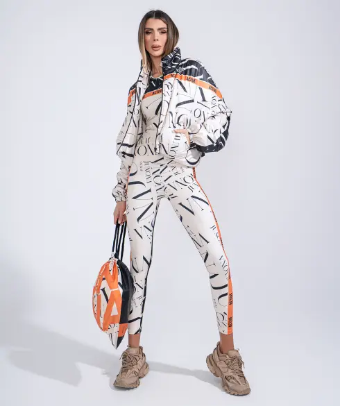 Мешка Jfit Orange/Black - 304