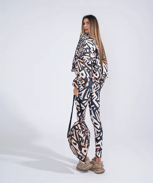 Мешка Jfit Beige/Black - 183