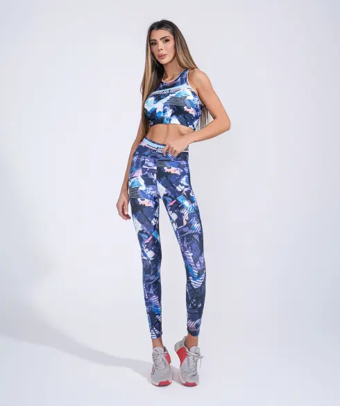 Клин Jfit Blue/Pink - 214