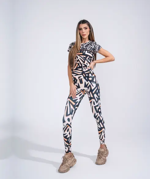 Клин Jfit Beige/Black - 364