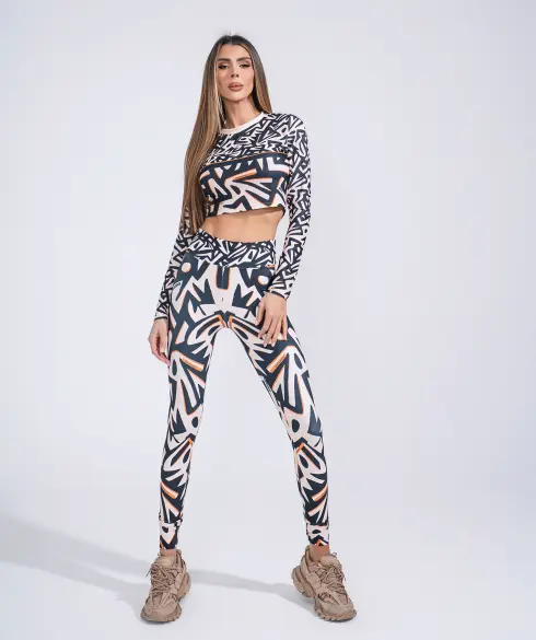 Клин Jfit Beige/Black - 366