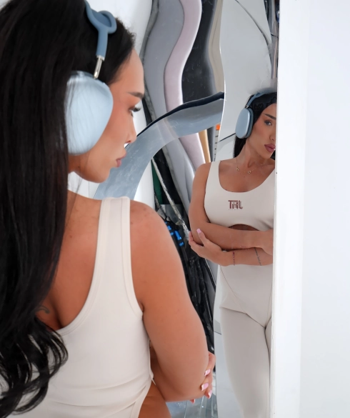 Дамски гащеризон с изрязани части Jfit LTD - 483