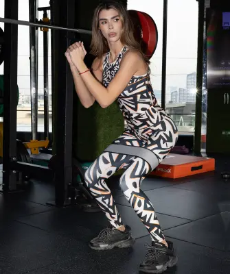 Клин Jfit Beige/Black