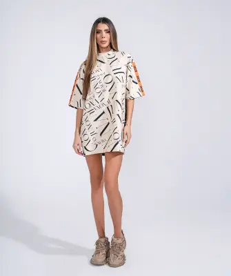 Рокля Jfit Orange/Black - JFit Рокля Jfit Orange/Black