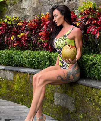 Цял бански Jfit Neon-Green - JFit Цял бански Jfit Neon-Green